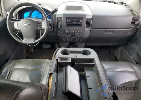 2005 Nissan Titan Xe from USA, damaged, VIN 1N6BA07B65N521325